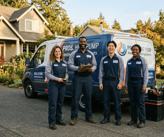 Heat Pump Installation company in Glasgow, DE