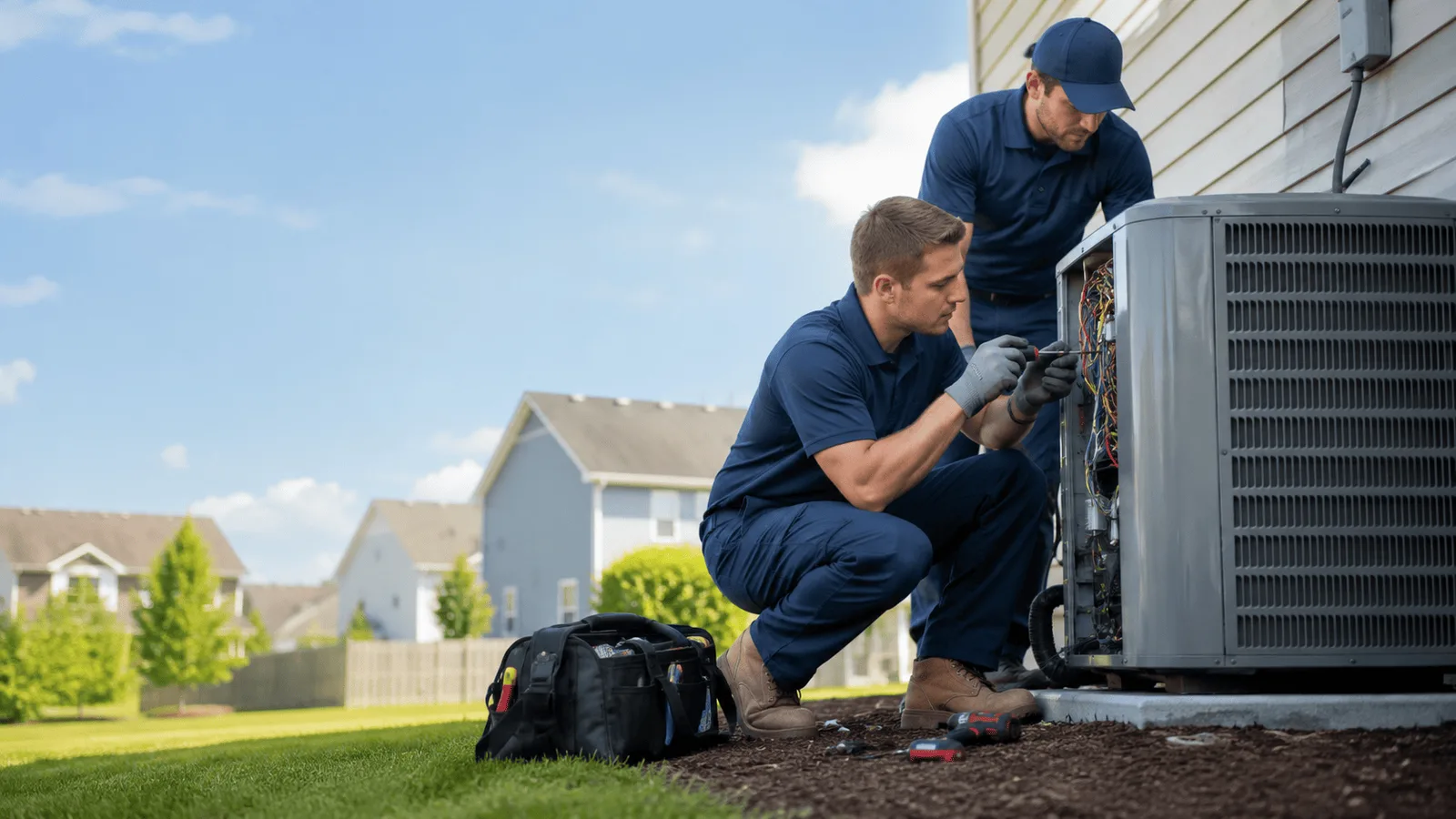 Heat Pump Installation in Glasgow, DE near me